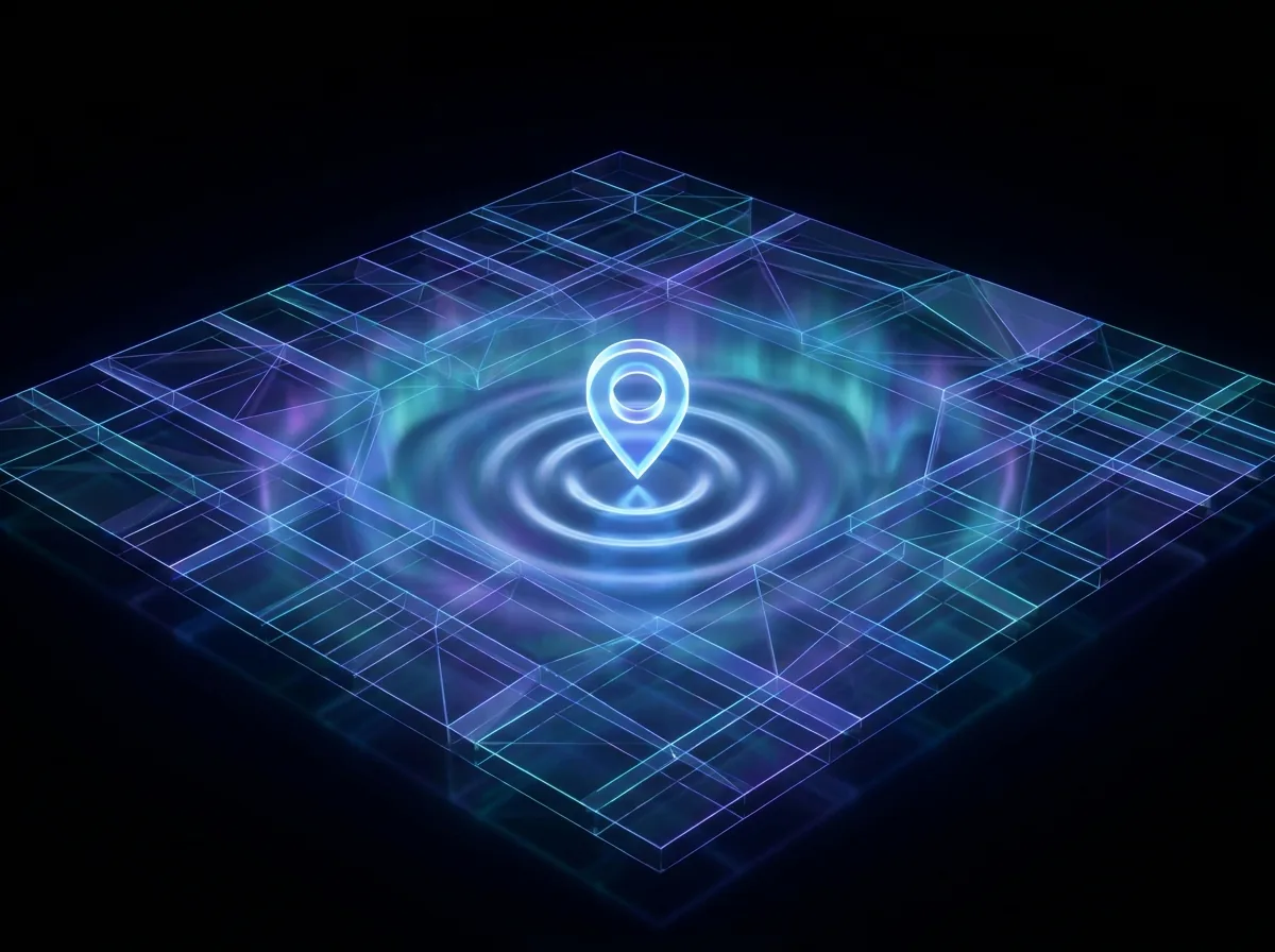 Local SEO service area visualization